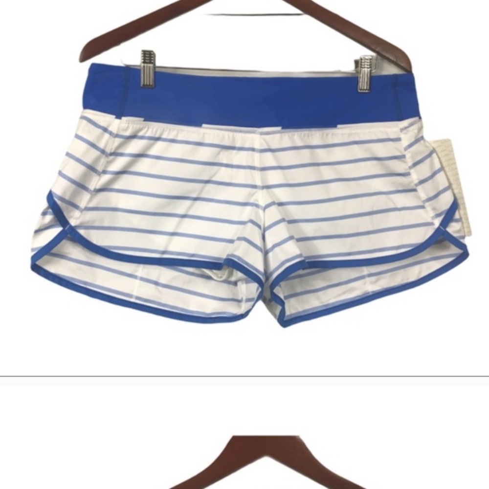 Lululemon BLUE and white!